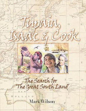 Cover art for Tupaia, Isaac and Cook
