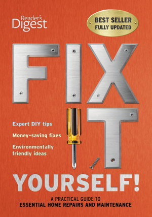 Cover art for Fix It Yourself