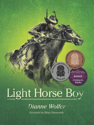 Cover art for Light Horse Boy