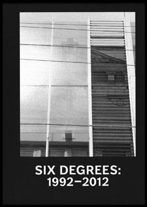 Cover art for Six Degrees 1992-2012