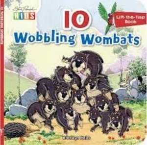 Cover art for 10 Wobbling Wombats