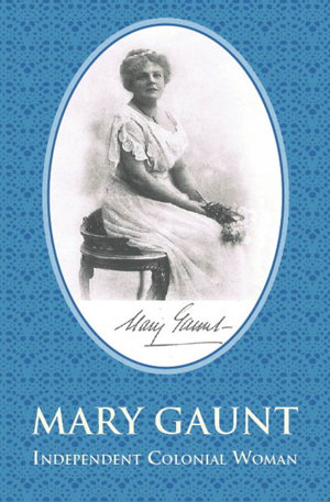 Cover art for Mary Gaunt