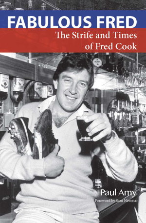 Cover art for Fabulous Fred The Strife and Times of Fred Cook