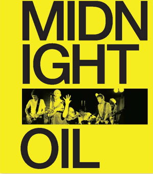 Cover art for Midnight Oil