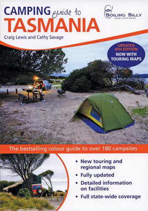 Cover art for Camping Guide to Tasmania