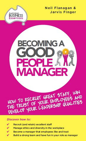 Cover art for Becoming a Good People Manager