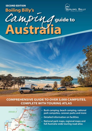 Cover art for Boiling Billy's Camping Guide to Australia Revised Spiral