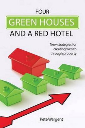 Cover art for Four Green Houses and a Red Hotel