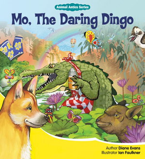 Cover art for Mo, The Daring Dingo