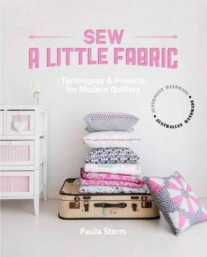 Cover art for Sew A Little Fabric