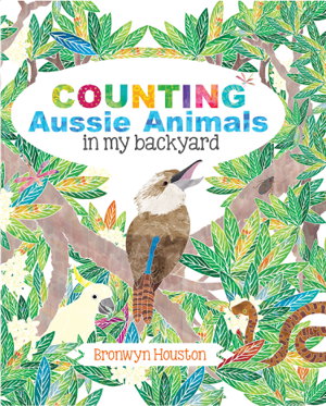 Cover art for Counting Aussie Animals in My Backyard