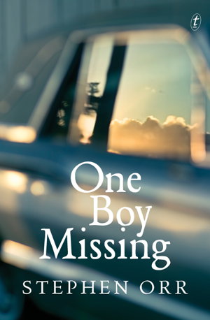 Cover art for One Boy Missing