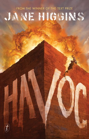 Cover art for Havoc