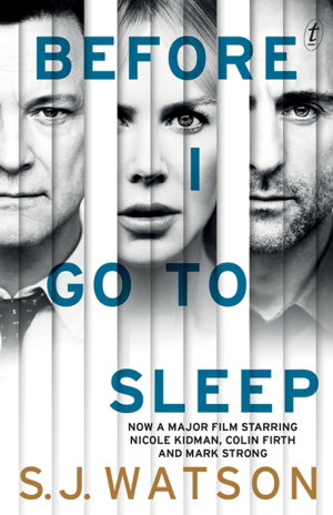 Cover art for Before I Go To Sleep (Film Tie-In)