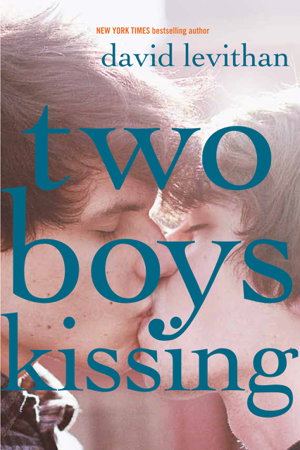Cover art for Two Boys Kissing