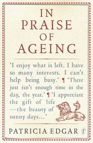 Cover art for In Praise Of Ageing