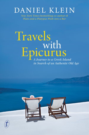 Cover art for Travels with Epicurus