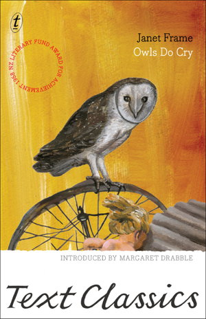 Cover art for Owls Do Cry