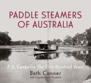 Cover art for Paddle Steamers of Australia