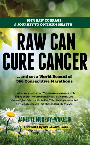 Cover art for Raw Can Cure Cancer