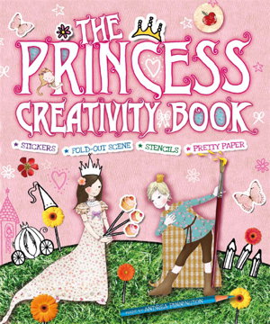 Cover art for The Princess Creativity Book