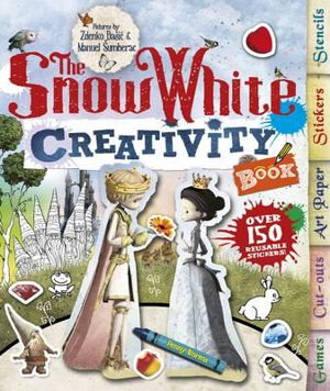 Cover art for The Snow White Creativity Book
