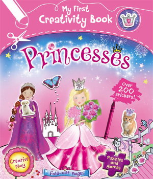 Cover art for My First Creativity Book: Princesses