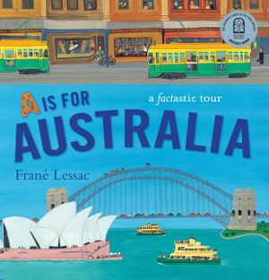 Cover art for A Is for Australia