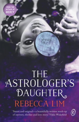 Cover art for The Astrologer's Daughter