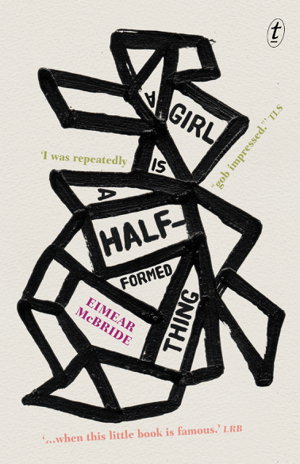 Cover art for A Girl is a Half-formed Thing
