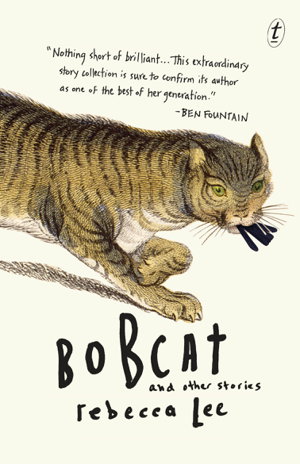 Cover art for Bobcat and Other Stories