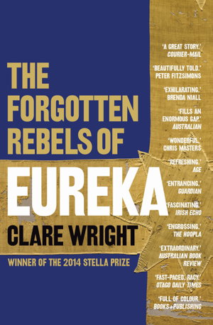 Cover art for The Forgotten Rebels Of Eureka