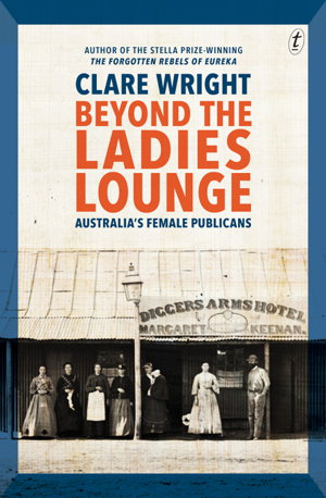Cover art for Beyond the Ladies Lounge