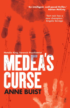 Cover art for Medea's Curse
