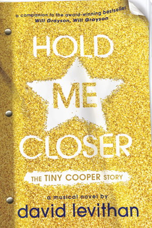 Cover art for Hold Me Closer: The Tiny Cooper Story