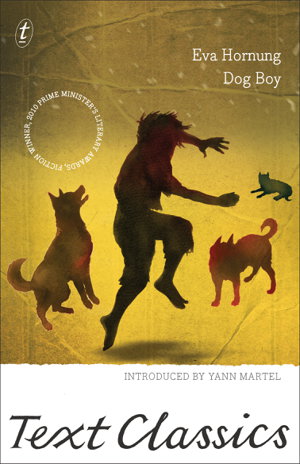 Cover art for Dog Boy Text Classics