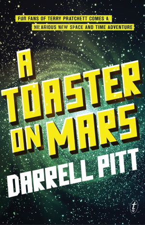 Cover art for Toaster on Mars