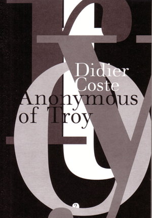 Cover art for Anonymous of Troy