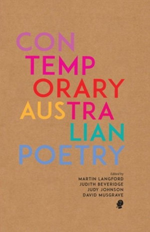 Cover art for Contemporary Australian Poetry