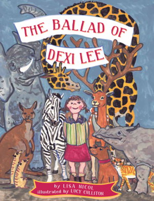 Cover art for Ballad of Dexie lee