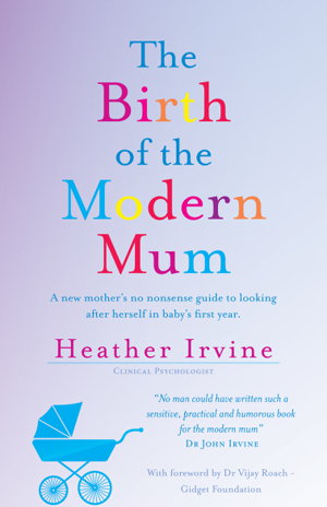Cover art for Birth of the Modern Mum