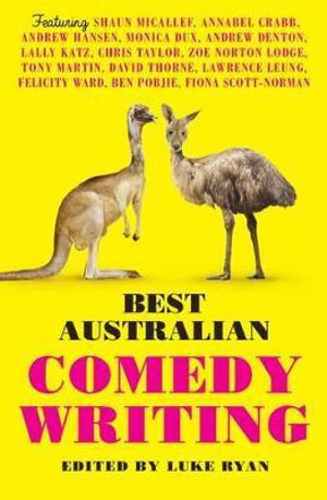Cover art for Best Australian Comedy Writing