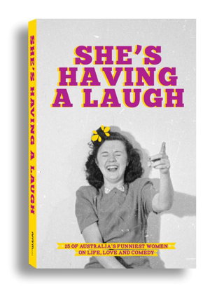 Cover art for She's Having a Laugh