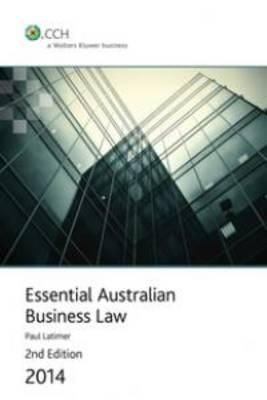 Cover art for Essential Australian Business Law