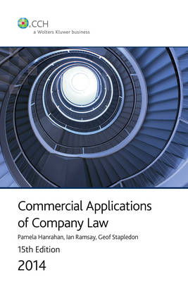 Cover art for Commercial Applications of Company Law 2014