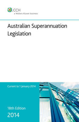 Cover art for Australian Superannuation Legislation 2014