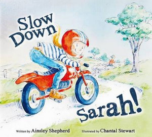 Cover art for Slow Down Sarah!