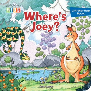 Cover art for Where's Joey