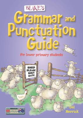 Cover art for Blake's Grammar & Punctuation Lower Primary