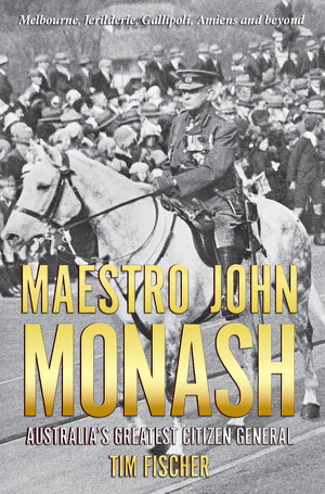 Cover art for Maestro John Monash